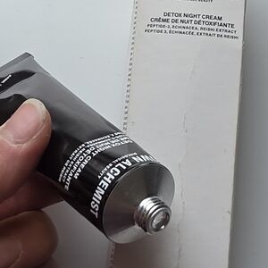 Grown Alchemist Detox Night Cream - Black and Silver